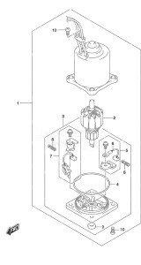 DF 115A drawing PTT Motor