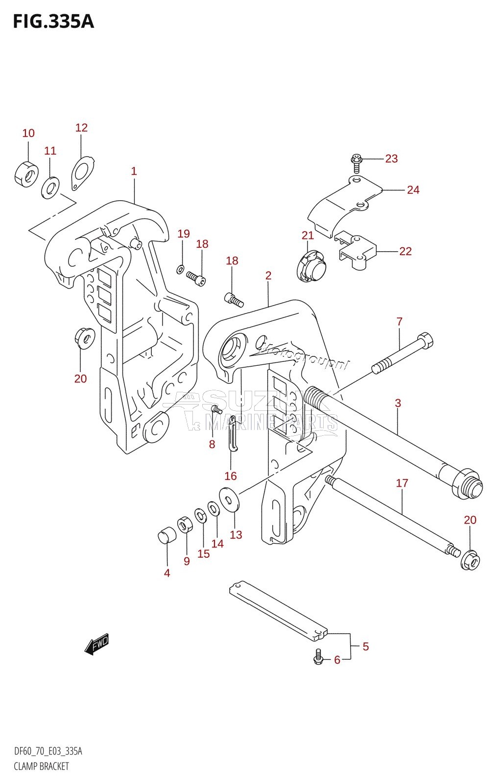 CLAMP BRACKET