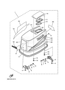 75A drawing TOP-COWLING