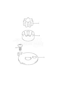 DF 2.5 drawing Oil Pump