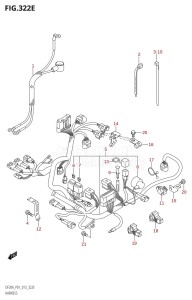 DF15A From 01504F-310001 (P01)  2013 drawing HARNESS (DF20A:P01)