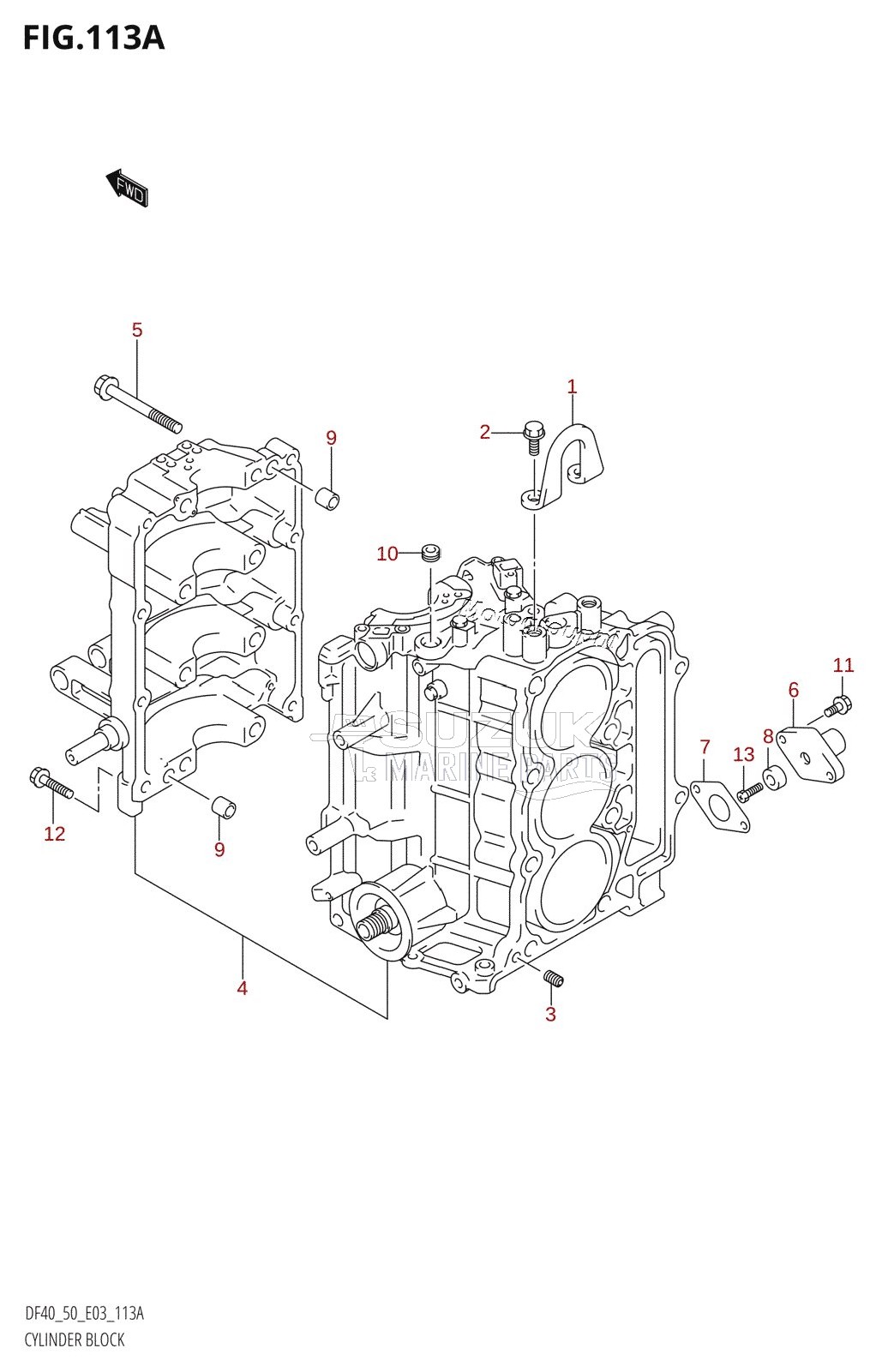 CYLINDER BLOCK