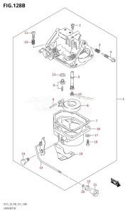 DT30 From 03005-510001 ()  2015 drawing CARBURETOR (DT30:P40)