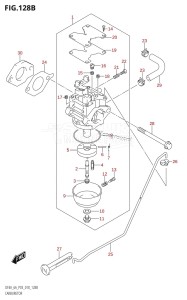 DF6A From 00603F-810001 (P03)  2018 drawing CARBURETOR (DF6A)