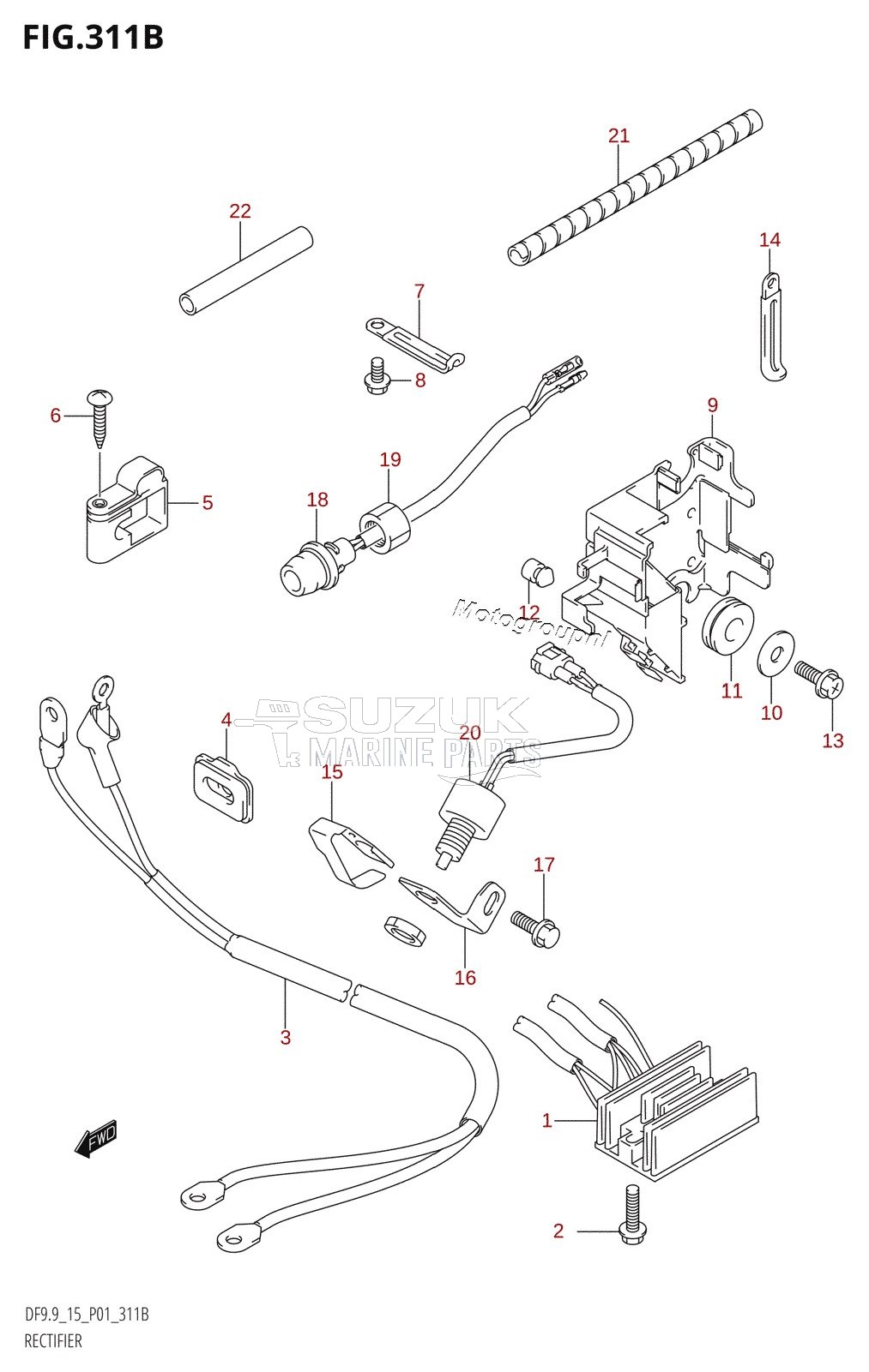 RECTIFIER (K5,K6,K7,K8,K9,K10,011)