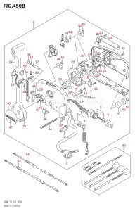 DF50 From 05001F-151001 (E40)  2001 drawing REMOTE CONTROL (K4)