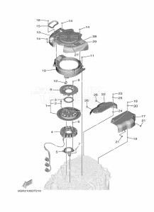 XF425NSA drawing IGNITION