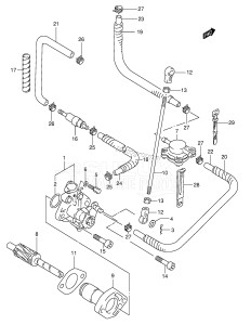 DT150 From 15003-030001 ()  2000 drawing OIL PUMP (DT150(S) /​ 200)