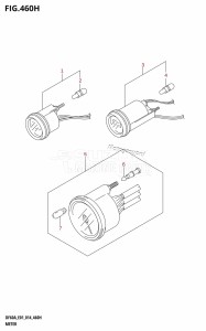 DF50A From 05003F-410001 (E01)  2014 drawing METER (DF60AVT:E40)