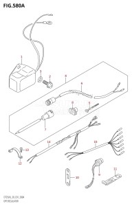 DT30 From 03001-151001 ()  2001 drawing OPT:REGULATOR