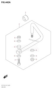 DF150Z From 15002Z-710001 (E01 E40)  2017 drawing DRAG LINK