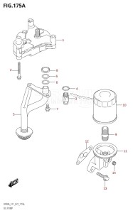 DF80A From 08002F-140001 (E01 E40)  2021 drawing OIL PUMP