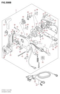 DF115BZ From 11506Z-340001 (E11 E40)  2023 drawing OPT:REMOTE CONTROL