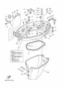 FT25FETL drawing BOTTOM-COWLING-1