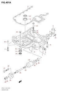 DF100 From 10001F-980001 (E03)  2009 drawing ENGINE HOLDER (K1,K2,K3,K4,K5,K6)