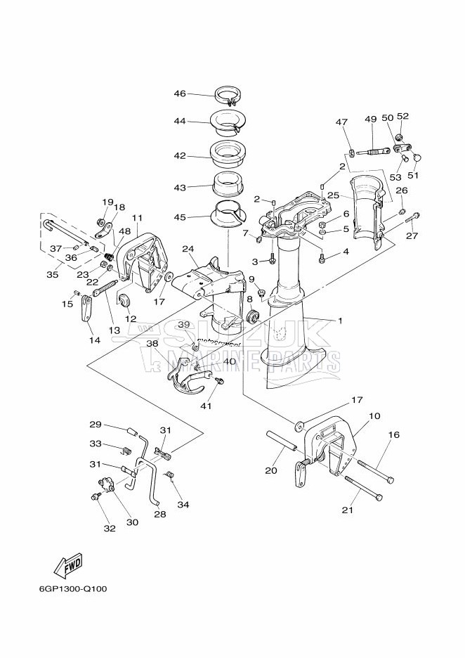 UPPER-CASING-AND-BRACKET