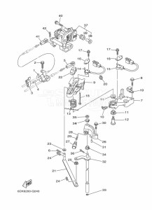 FL250GETX drawing THROTTLE-CONTROL