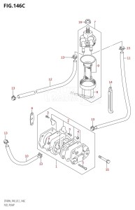 DT40 From 04005K-210001 ()  2012 drawing FUEL PUMP (DT40WR:P40)