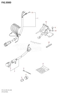 DT30 From 03005-410001 ()  2014 drawing OPT:ELECTRICAL (DT30R:P40)