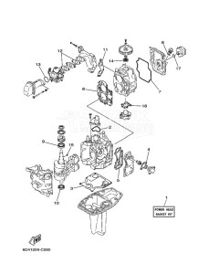 F15PLHD drawing REPAIR-KIT-1