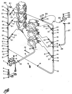 SL250AETO drawing FUEL-SUPPLY-2