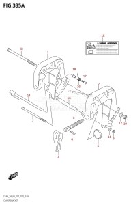 DF5A From 00503F-140001 (P01)  2021 drawing CLAMP BRACKET