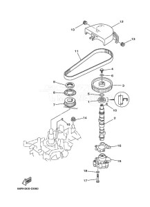 FT9-9DEL drawing OIL-PUMP