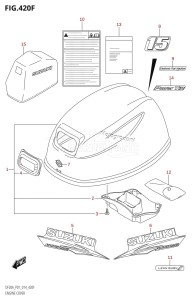 DF20A From 02002F-410001 (P01)  2014 drawing ENGINE COVER (DF15ATH:P01)