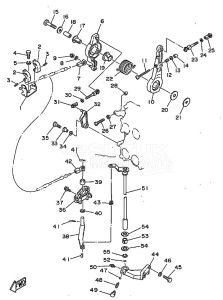 130BETO drawing THROTTLE-CONTROL-1