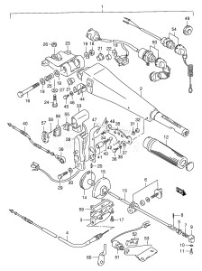 DT85T From 8501-920640 ()  1989 drawing OPTIONAL : HANDLE