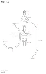 DT15 From 01501K-251001 (E36)  2002 drawing FUEL PUMP (DT9.9,DT15)