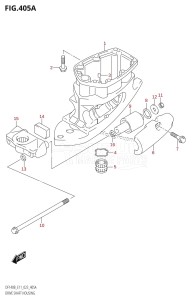 DF140BT From 14005F-240001 (E11 E40)  2022 drawing DRIVE SHAFT HOUSING