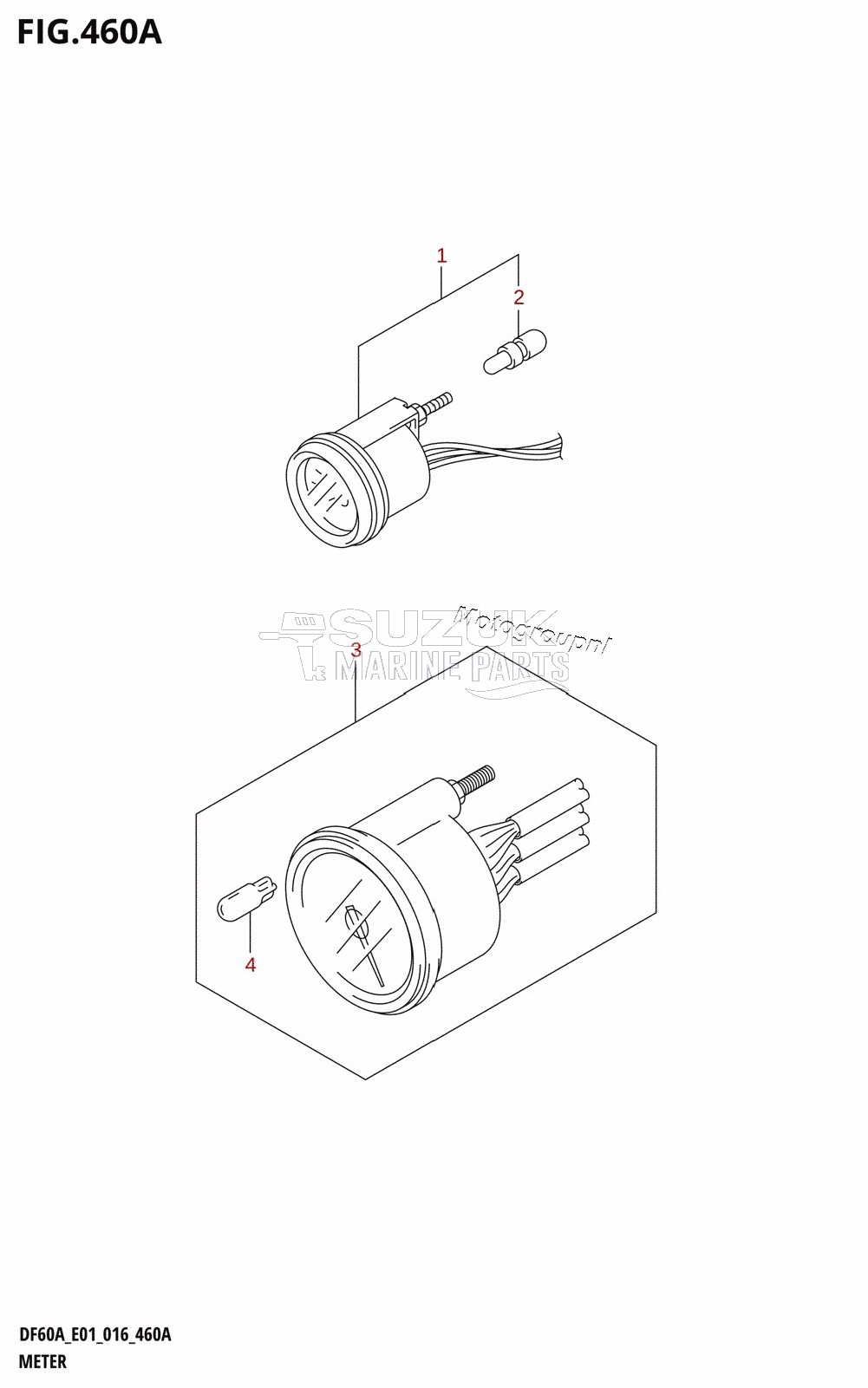 METER (DF40A:E01)