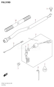 DT9.9A From 00993K-610001 (P36 P40)  2016 drawing ELECTRICAL (DT9.9AK:P40)