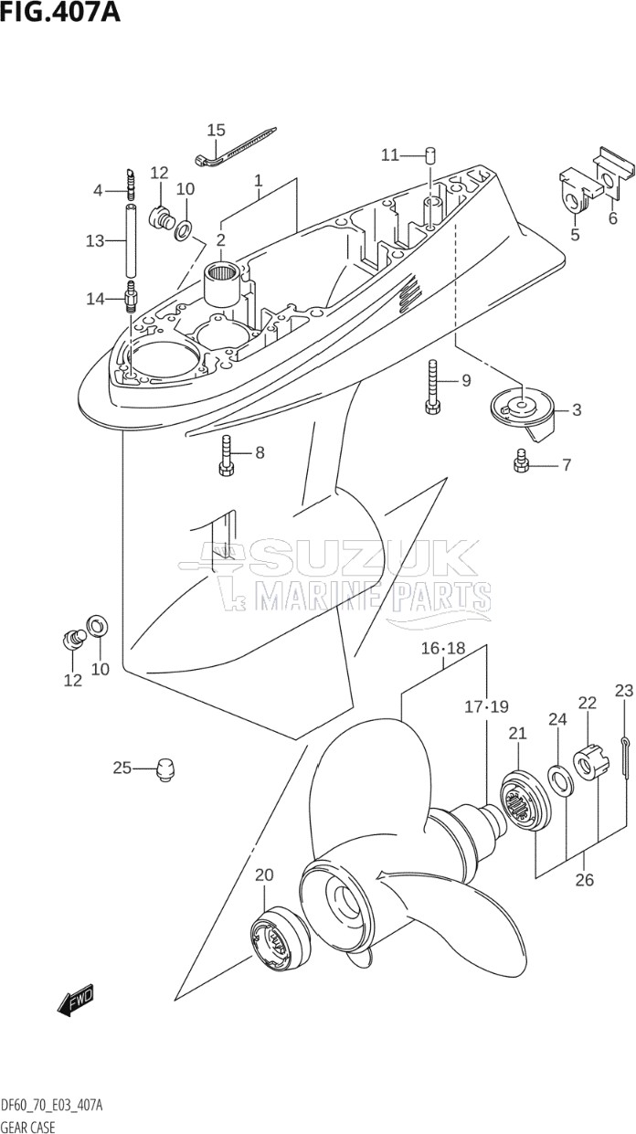 GEAR CASE (W,X,Y)