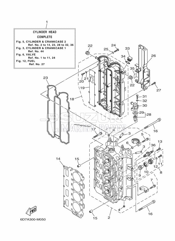 CYLINDER--CRANKCASE-2