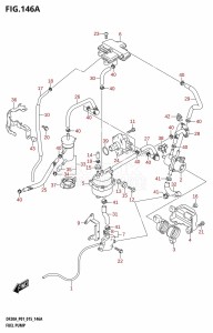 DF9.9B From 00995F-510001 (P01)  2015 drawing FUEL PUMP