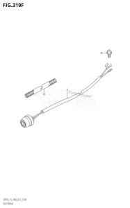 DT15 From 01504-210001 (P40)  2012 drawing ELECTRICAL (DT15K:P36)