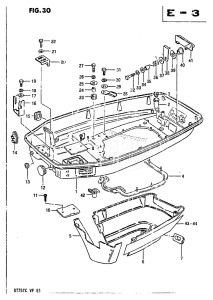 DT75 From 07501-301001 till 302337 ()  1978 drawing LOWER COVER