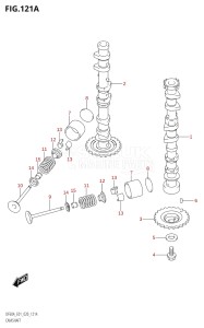 04003F-040001 (2020) 40hp E01-Gen. Export 1 (DF40A  DF40AQH  DF40ATH) DF40A drawing CAMSHAFT