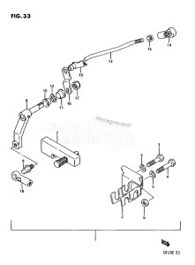 DT15C From 01502-351001 ()  1993 drawing OPT : REMOTE CONTROL PARTS