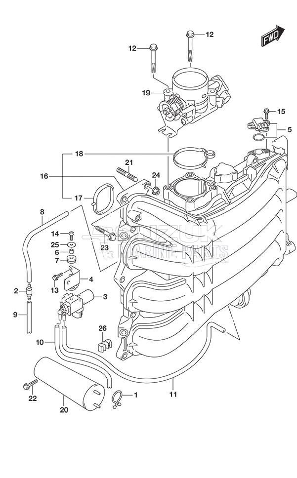 Intake Manifold/Throttle Body