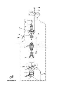 30HWCS drawing STARTING-MOTOR