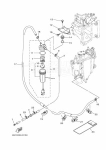 FL200BETX drawing FUEL-SUPPLY-1