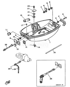 20D drawing BOTTOM-COWLING