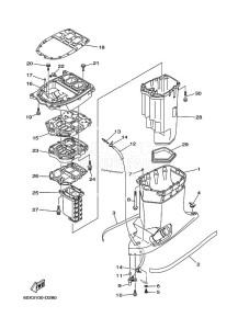 Z250FETOL drawing UPPER-CASING