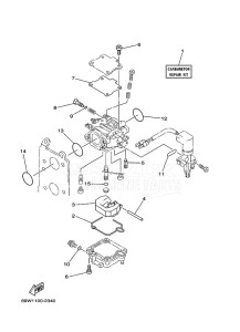 F40C drawing REPAIR-KIT-2