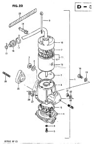 DT75 From 07501-301001 till 302337 ()  1978 drawing POWER UNIT