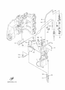 FL150AETL drawing FUEL-PUMP-2