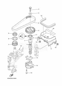 F25DEL drawing OIL-PUMP